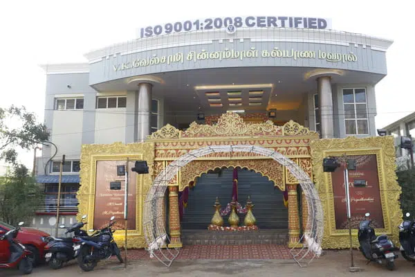 Roof Top Banquet Halls in Tamil Nadu