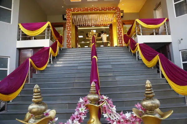 A/C Marriage Hall in Theni