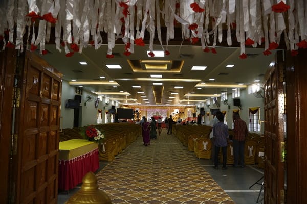 Top Marriage Hall in Theni