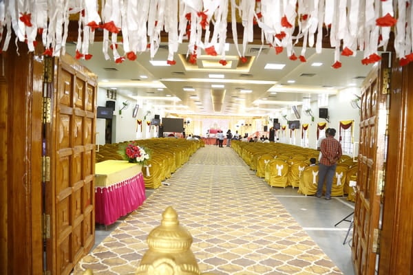 Luxurious Hall in Theni